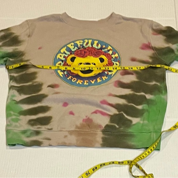 The Grateful Dead Tie-Dye Sweatshirt - Picture 6 of 7